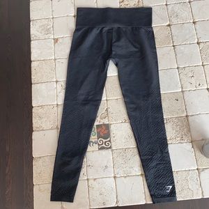 Gym Shark Leggings, dark grey/black
